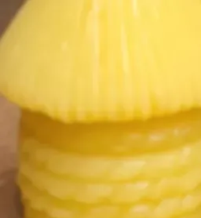 Beeswax Candle Old Skep