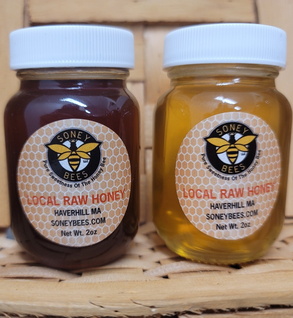 3oz Mason Jar Honey