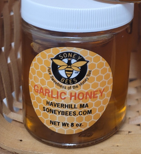Honey  Garlic Infused