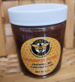 Honey  Cinnamon Infused