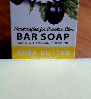 Shea Butter Soap-Unscented