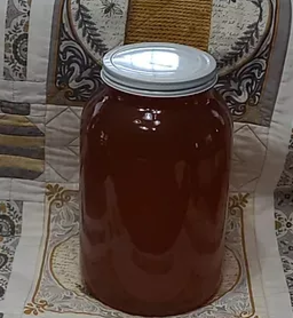 Honey  Raw  1/2 Gallon