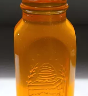 Honey  Vintage Jar Favor