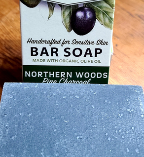 Pine Charcoal Soap-Northern Woods