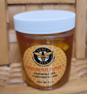 Habanero Infused Honey