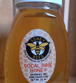 Honey  Raw  32 oz