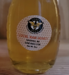 Honey  Raw  8 oz