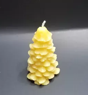 Beeswax Candle  Tree Candle
