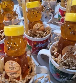 Gift Mug  Holiday Honey