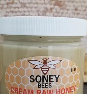 Cream Honey 1lb